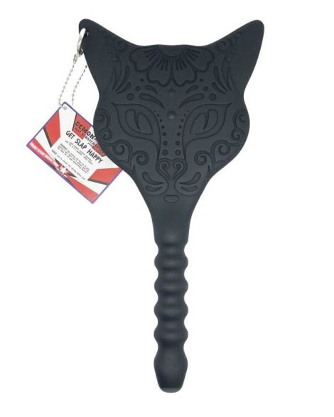 Demon Kat Paddle Dildo