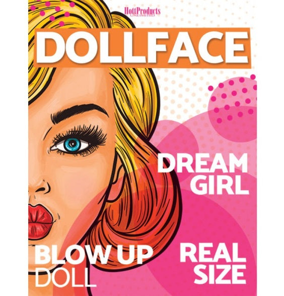 Hott Products | Doll Face Blow Up Doll