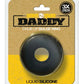 Boneyard Daddy Silicone Bulge Cock Ring Black