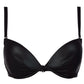 Axami Lingerie Stretch Wetlook Bra Black Size S/M/L