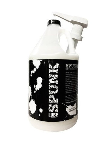 SPUNK Hybrid Water Based Silicone Lube Lubricant 1Gal/3.8L