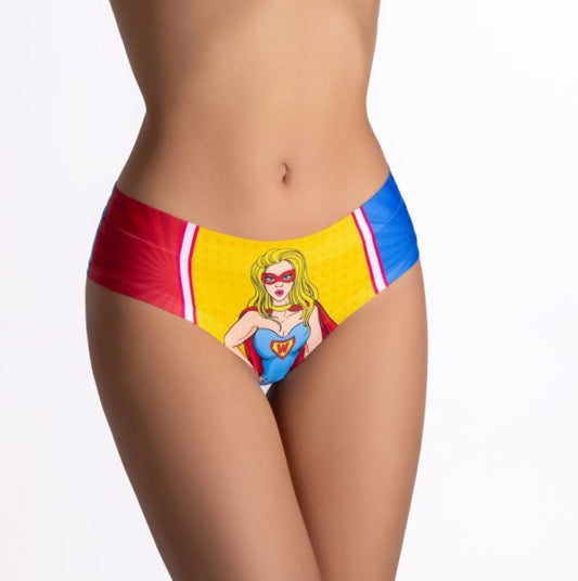 MeMeMe Lingerie Comics Wonder Girl Slip Size S/M/L/XL