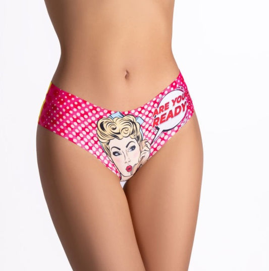 MeMeMe Lingerie Comics Friday Girl Slip Size S/M/L/XL