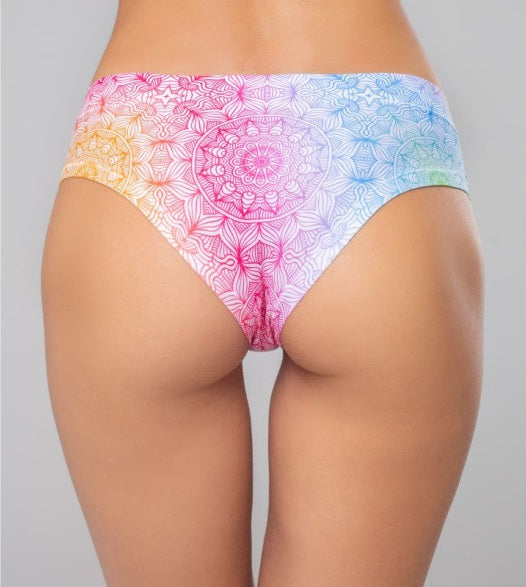 MeMeMe Lingerie Mandala Happiness Thong Size S/M/L/XL