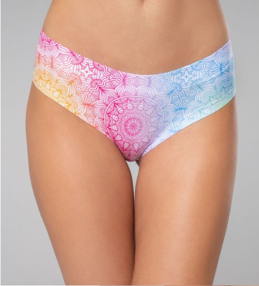 MeMeMe Lingerie Mandala Happiness Thong Size S/M/L/XL