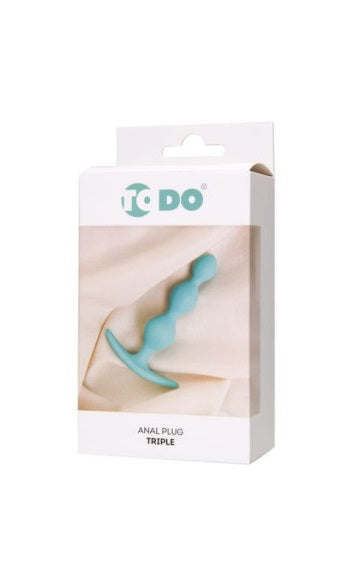 ToDo Triple Anal Plug Teal