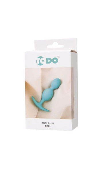 ToDo Roll Anal Plug Teal