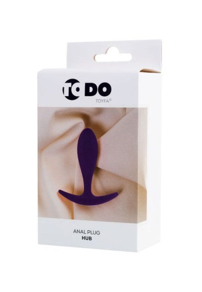 ToDo Hub Anal Plug Violet