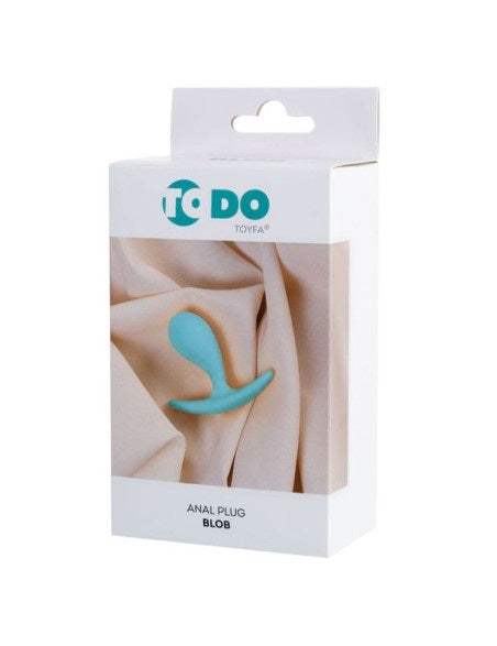 ToDo Blob Anal Plug Teal