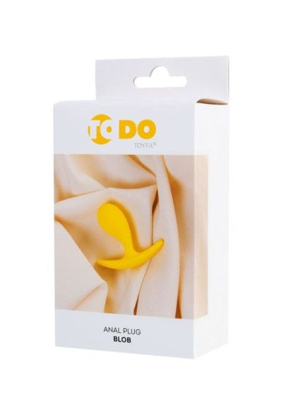 ToDo Blob Anal Plug Yellow