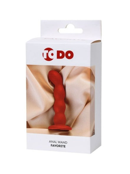 ToDo Favorite Anal Wand Red