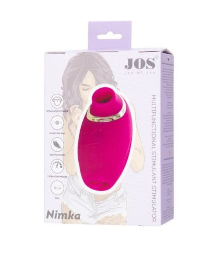 JOS Nimka Air Pulse Wave Massager Pulsating Stimulator Vibrator