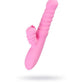 JOS Lixy Heating and Rotating Petal Tickler Rabbit Vibrator Clitoral Stimulator