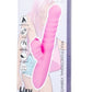 JOS Lixy Heating and Rotating Petal Tickler Rabbit Vibrator Clitoral Stimulator