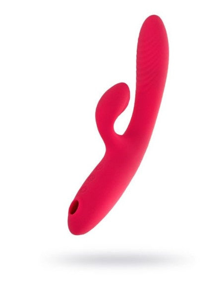 JOS Enila Dual Ended Stimulator with Air Pulsation G-Spot Rabbit Vibrator