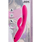 JOS Enila Dual Ended Stimulator with Air Pulsation G-Spot Rabbit Vibrator