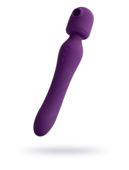 JOS Kisom 2 In 1 Wand Stimulator Vibrator + Air Pulse Stimulator