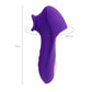 JOS Swizzy Clitoral Stimulator Vibrator Purple