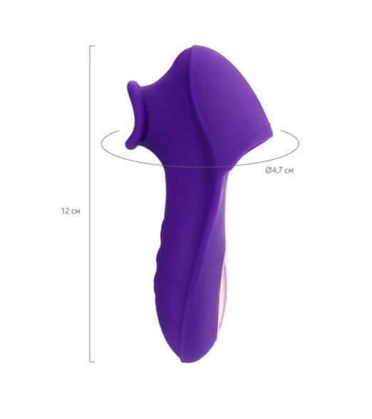 JOS Swizzy Clitoral Stimulator Vibrator Purple