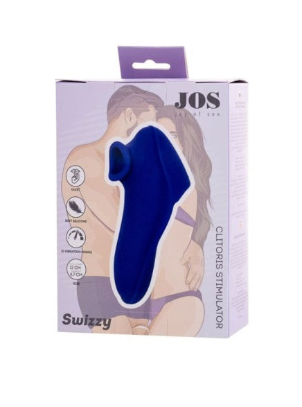 JOS Swizzy Clitoral Stimulator Vibrator Purple