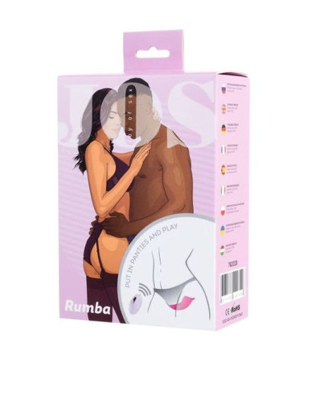 JOS Rumba Wearable Vibrator for Panties with Remote Control