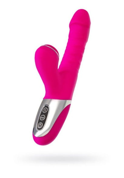 JOS To-Frolly Thrusting and Sucking Vibrator - 3 Air Pulse Modes