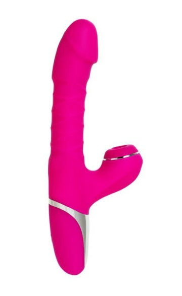 JOS To-Frolly Thrusting and Sucking Vibrator - 3 Air Pulse Modes