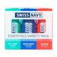 Swiss Navy Essentials Variety Pack - 2x Lubricant and 1x Cleaner - 3 Pack