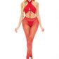 Pink Lipstick Gives You Hell 3 Pc Piece Set Red Size OS