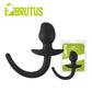 Brutus Woof Hyper Soft Silicone Puppy Tail Plug