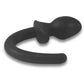 Brutus Woof Hyper Soft Silicone Puppy Tail Plug