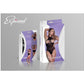 Magic Silk Exposed Lingerie Seamless Dress Lavender OS One Size