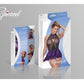 Magic Silk Exposed Lingerie Night Nurse Costume - S/M or L/XL or Q