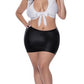 Magic Silk Exposed Lingerie Sexy CEO Costume Black White Size S/M or L/XL or Q