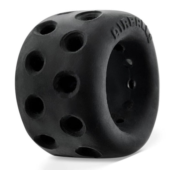 OxBalls Airballs Air-Lite Ballstretcher Black Ice