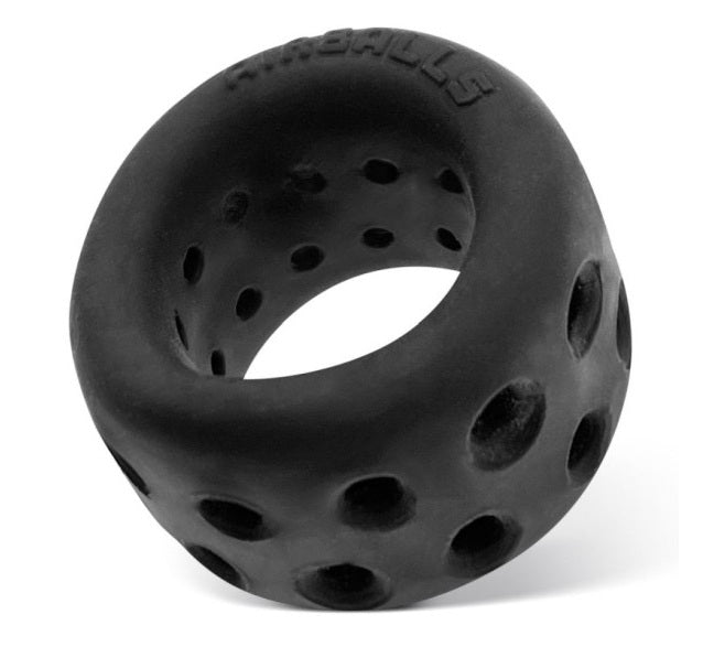 OxBalls Airballs Air-Lite Ballstretcher Black Ice