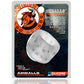 OxBalls Airballs Air-Lite Ballstretcher Clear Ice