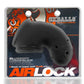 OxBalls Airlock Air-Lite Vented Chastity Black Ice