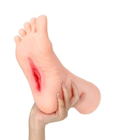 Daytona Dolls Foot Fetish Realistic Feet Masturbator 24.5cm x 8.5cm x 19cm / 860g