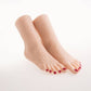 Daytona Dolls Foot Fetish Realistic Feet Masturbator 24.5cm x 8.5cm x 19cm / 860g