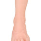 Daytona Dolls Foot Fetish Realistic Feet Masturbator 24.5cm x 8.5cm x 19cm / 860g