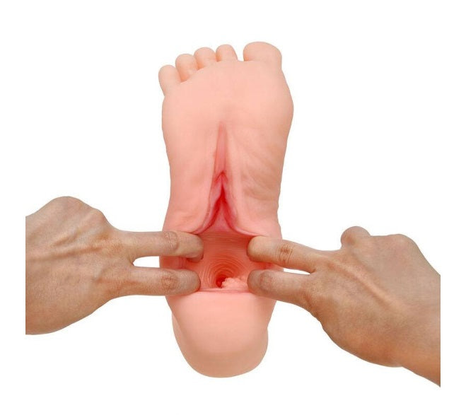 Daytona Dolls Foot Fetish Realistic Feet Masturbator 24.5cm x 8.5cm x 19cm / 860g