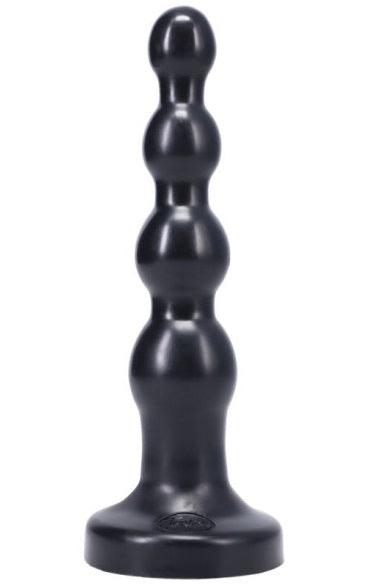 Tantus Ripple Large Onyx Anal Plug Dildo