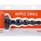 Tantus Ripple Small Onyx Anal Plug Dildo