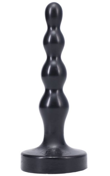 Tantus Ripple Small Onyx Anal Plug Dildo