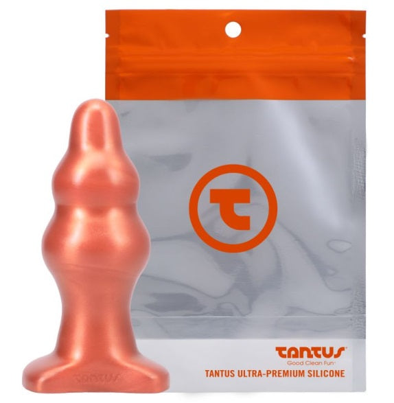 Tantus Severin Medium Copper Anal Plug