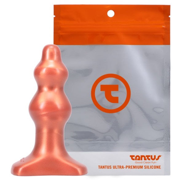 Tantus Severin Small Copper Anal Plug