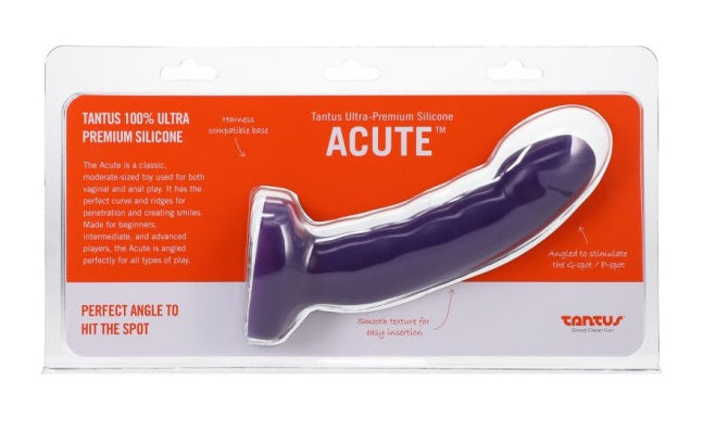 Tantus Acute Dildo Lavender