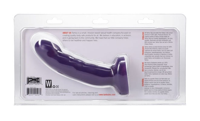 Tantus Acute Dildo Lavender