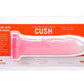 Tantus Cush Dual Density Dildo Rose Quartz